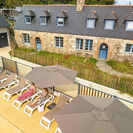 Camping Maeva Respire Le Village Perrosien Exterior foto