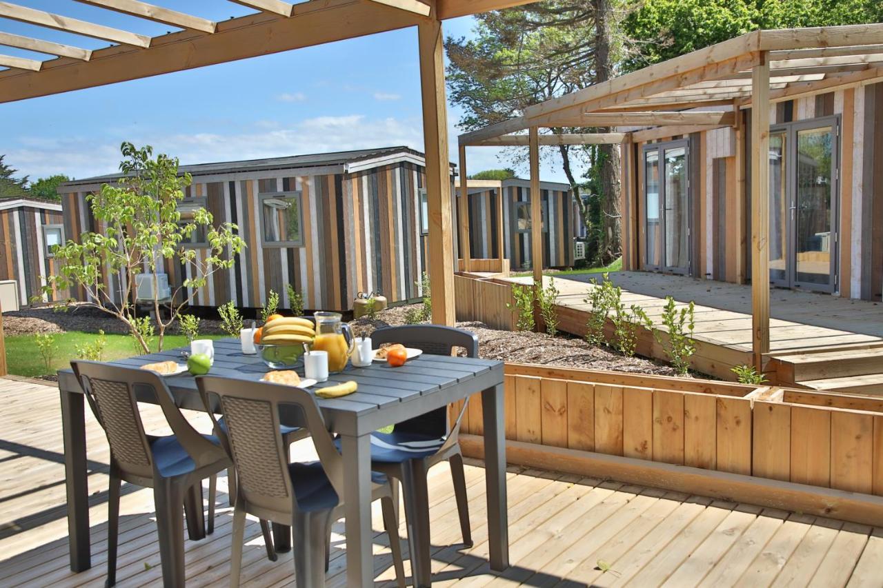 Camping Maeva Respire Le Village Perrosien Exterior foto