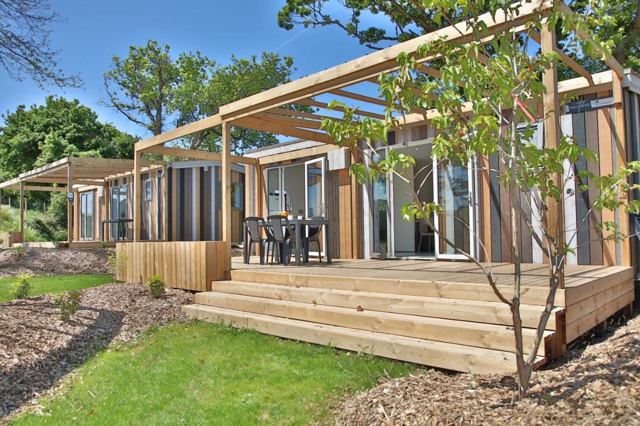 Camping Maeva Respire Le Village Perrosien Exterior foto