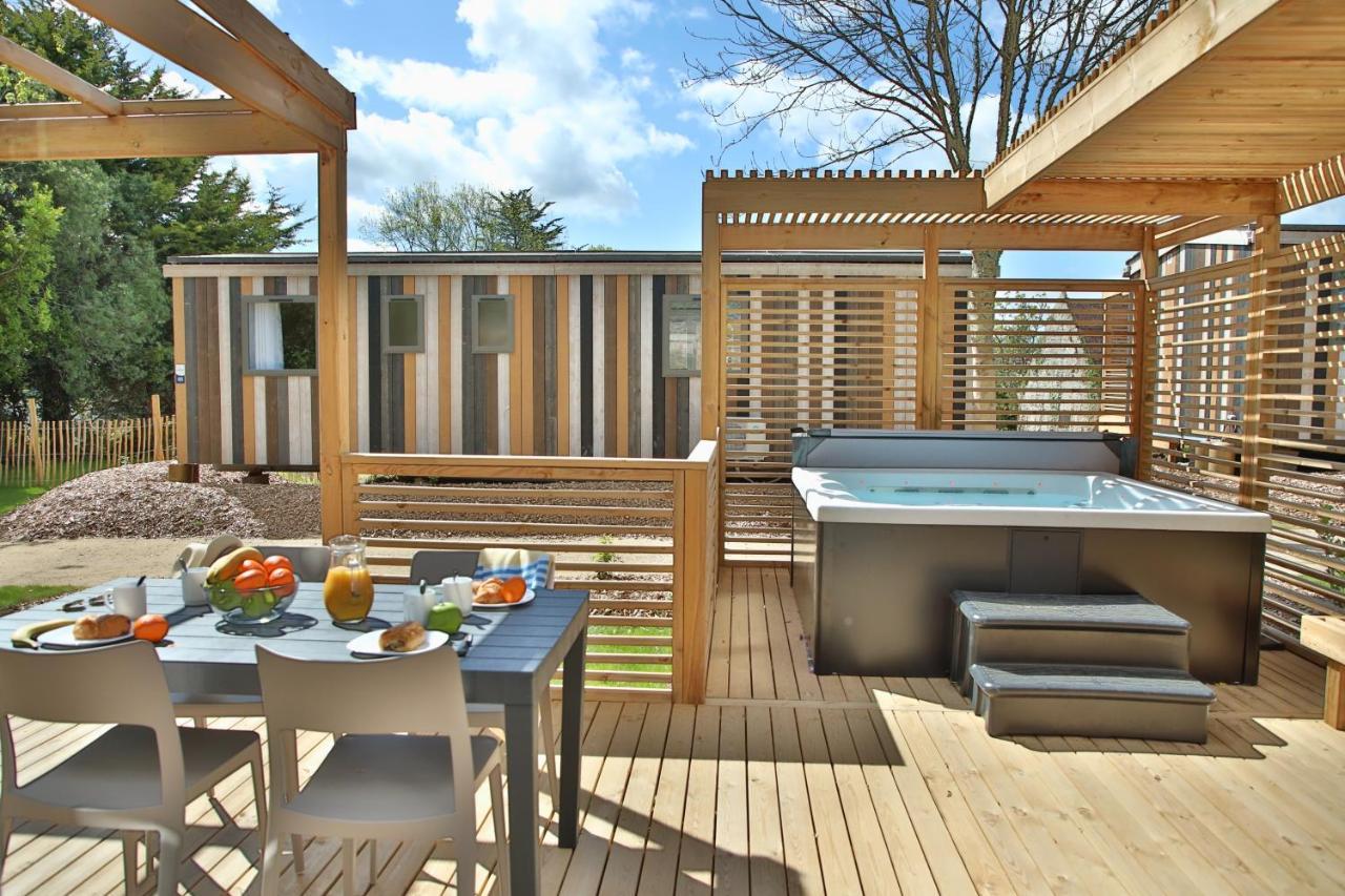 Camping Maeva Respire Le Village Perrosien Exterior foto