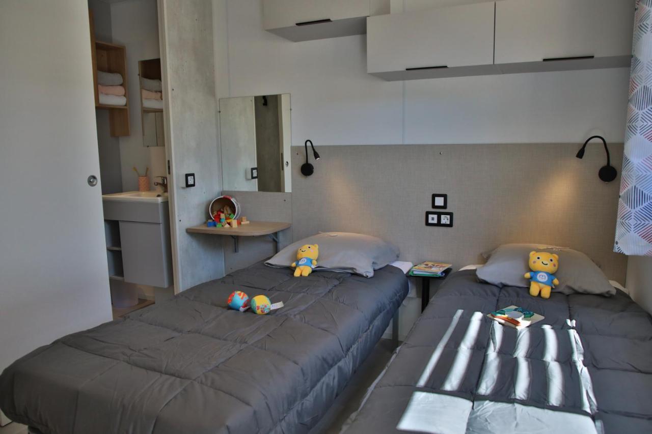 Camping Maeva Respire Le Village Perrosien Exterior foto
