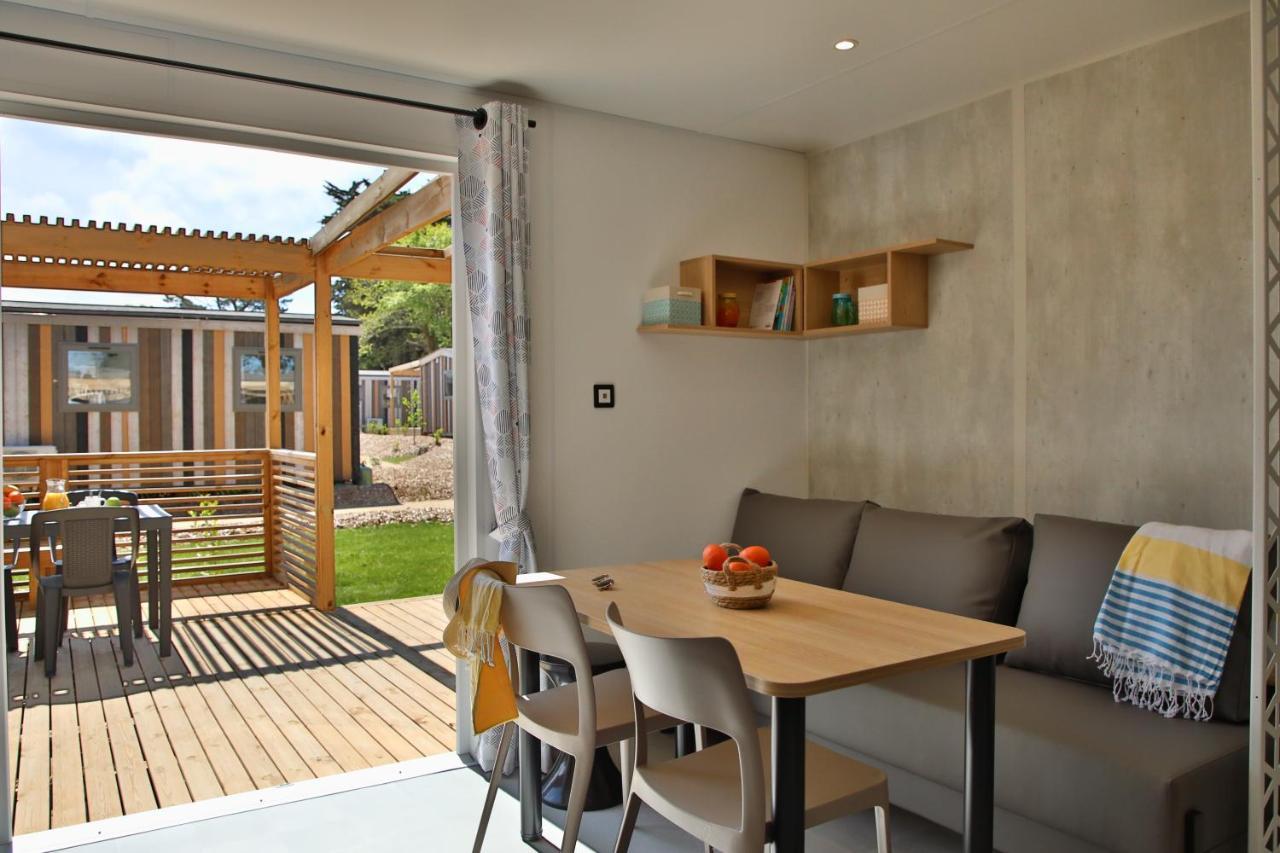 Camping Maeva Respire Le Village Perrosien Exterior foto