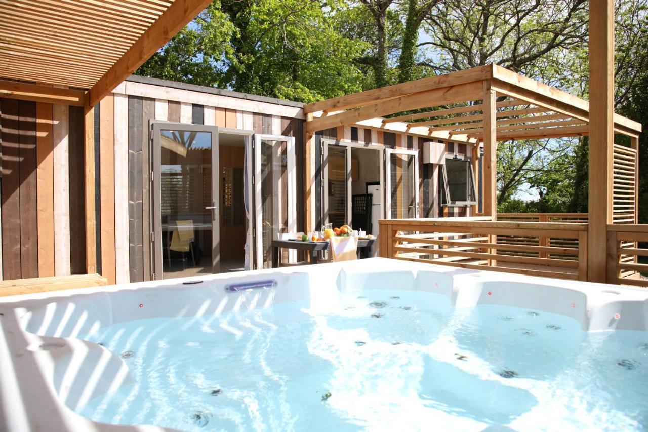 Camping Maeva Respire Le Village Perrosien Exterior foto