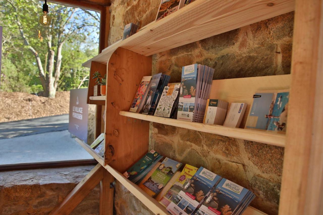 Camping Maeva Respire Le Village Perrosien Exterior foto