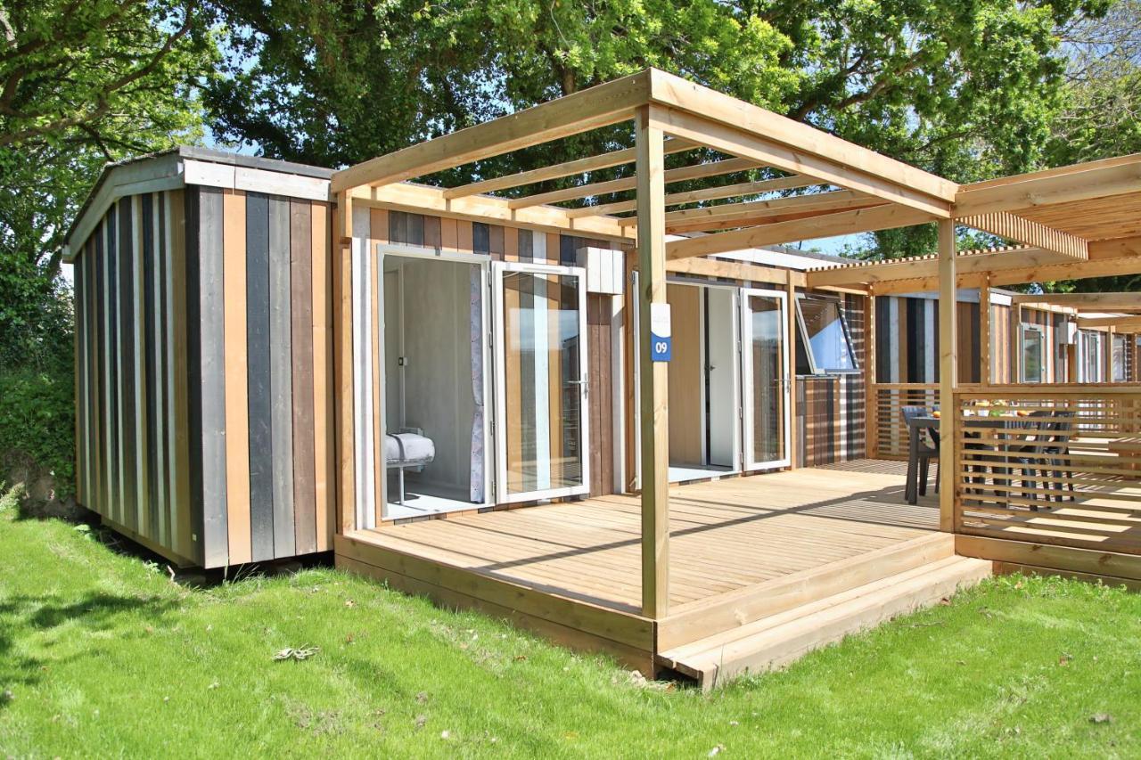 Camping Maeva Respire Le Village Perrosien Exterior foto