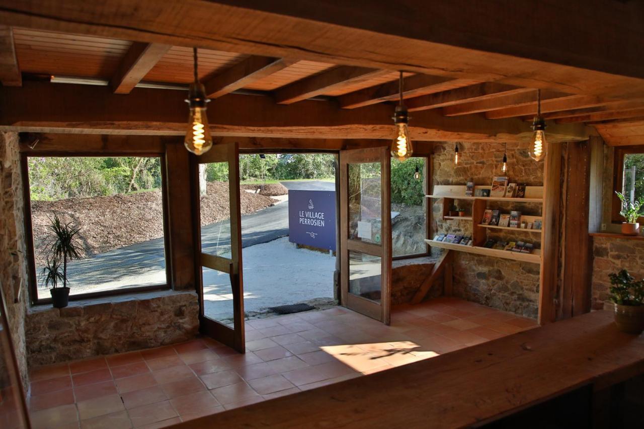 Camping Maeva Respire Le Village Perrosien Exterior foto