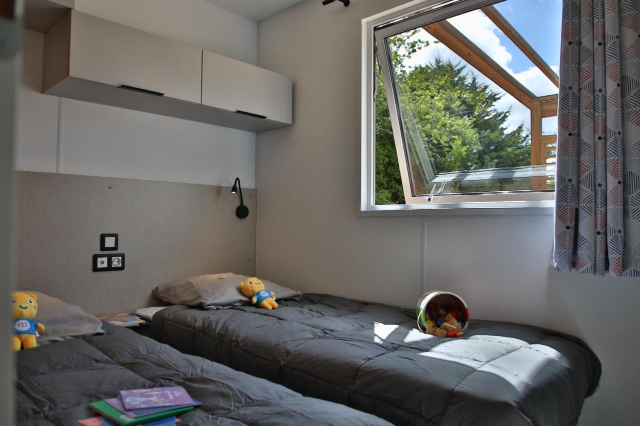 Camping Maeva Respire Le Village Perrosien Exterior foto