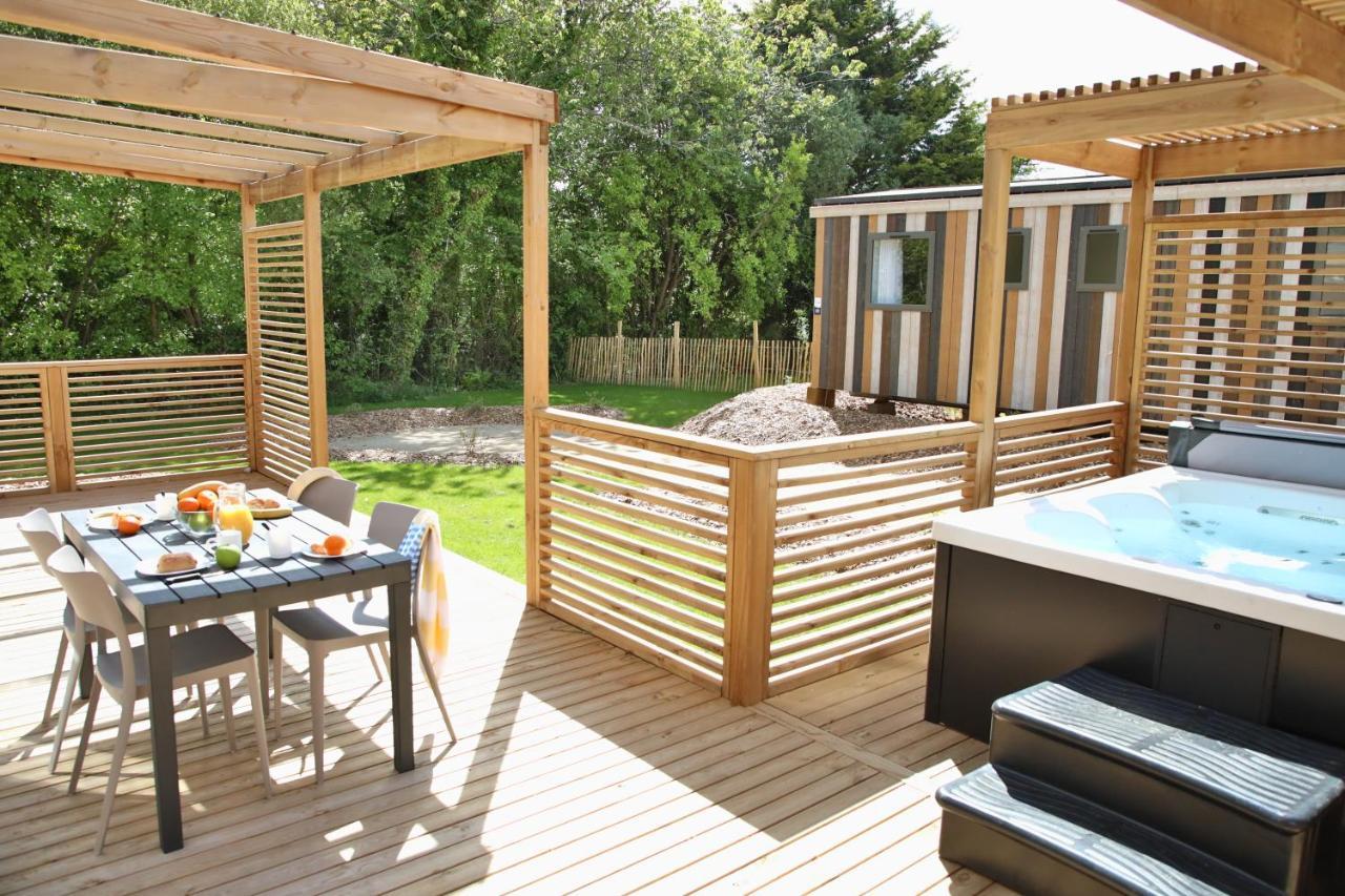 Camping Maeva Respire Le Village Perrosien Exterior foto