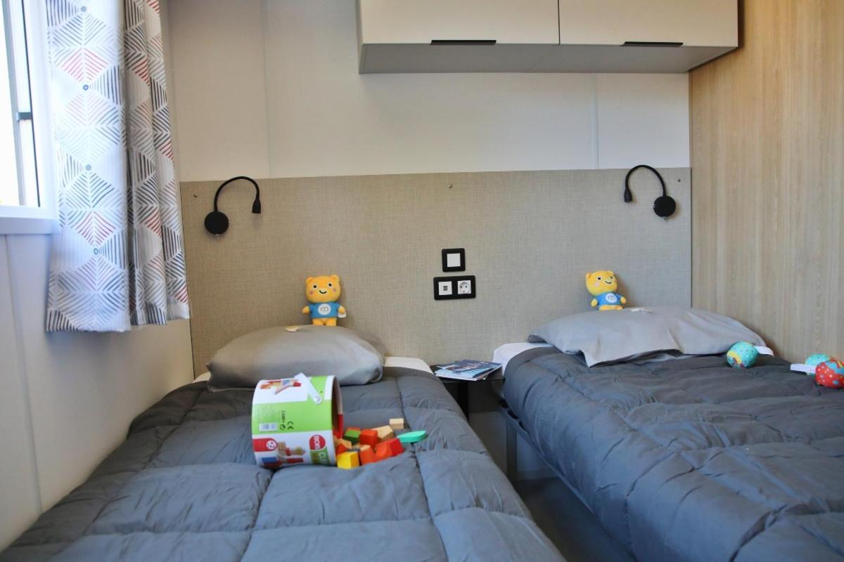 Camping Maeva Respire Le Village Perrosien Exterior foto