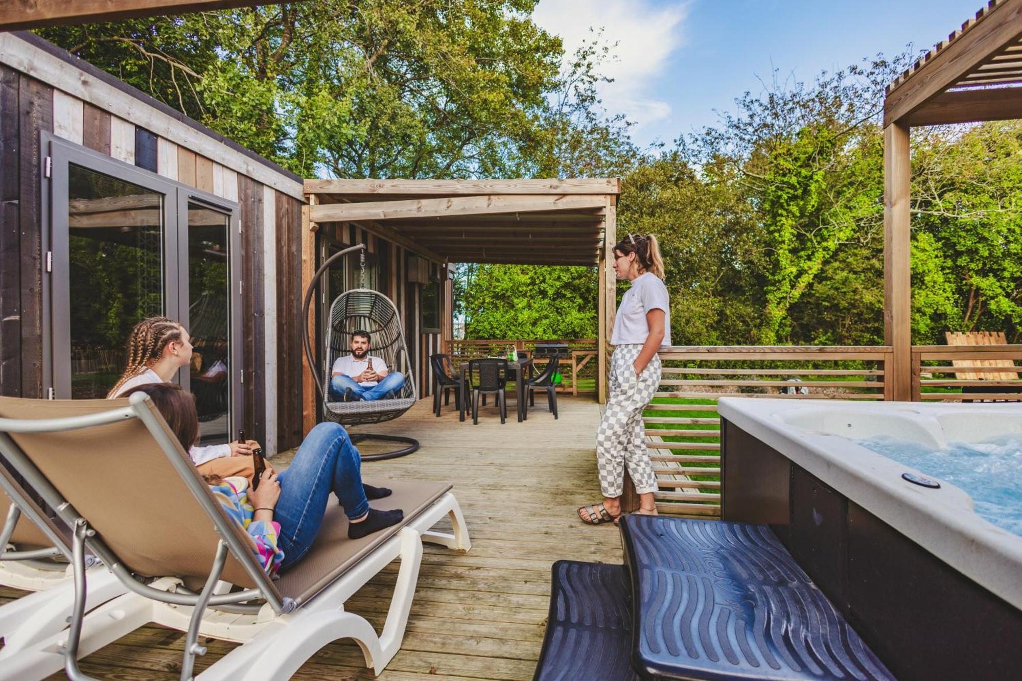 Camping Maeva Respire Le Village Perrosien Exterior foto