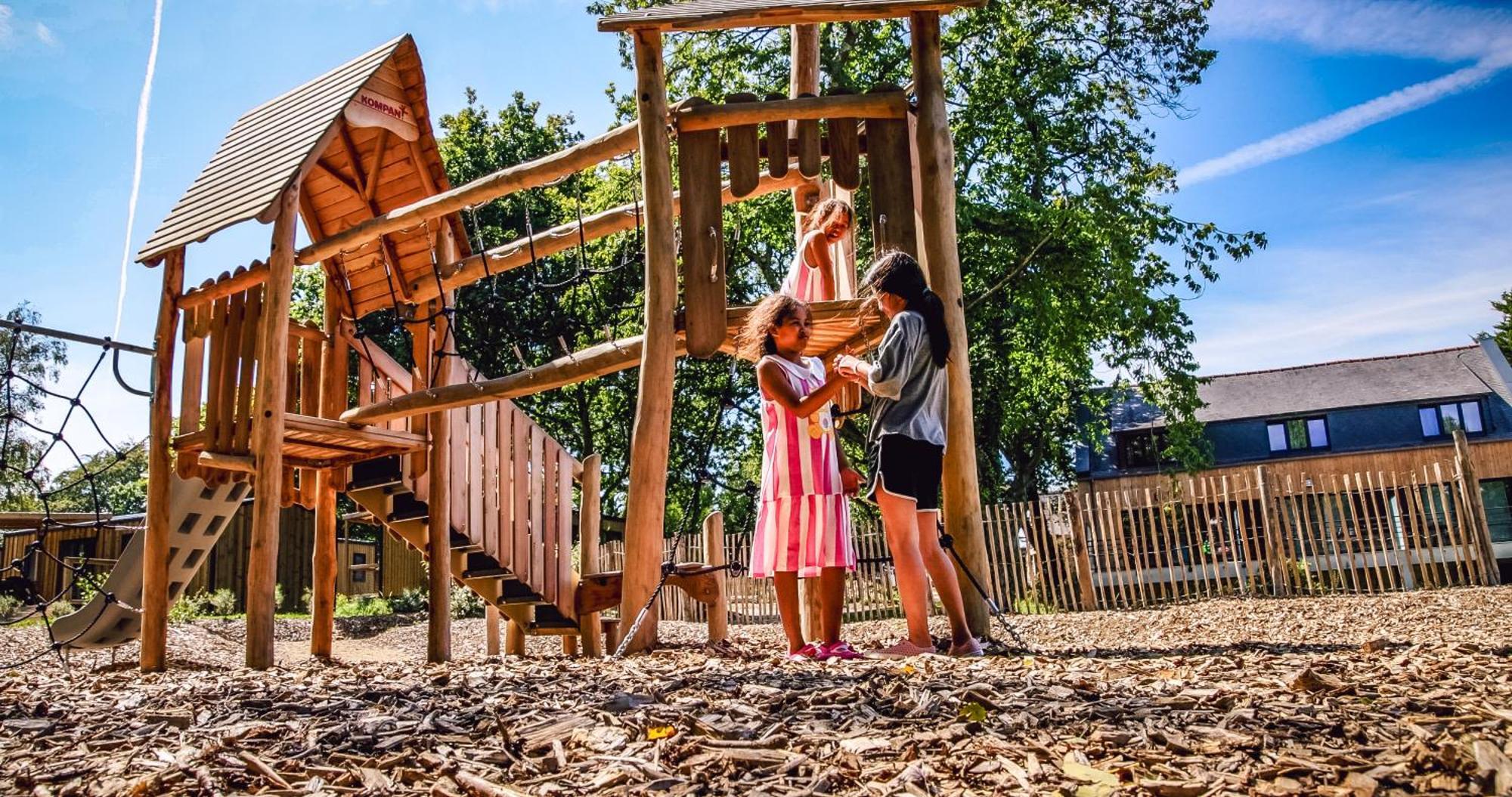 Camping Maeva Respire Le Village Perrosien Exterior foto